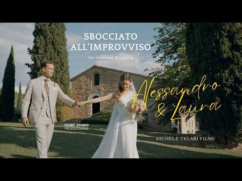 Luxury Destination Wedding Italy | Tenuta Santi Giacomo e Filippo Wedding Video, Urbino Italy