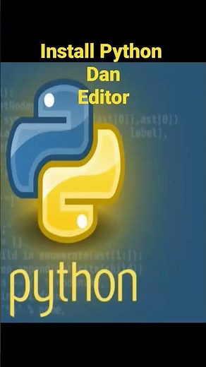 Cara install Python dan Editor #pythonprogramming #coding