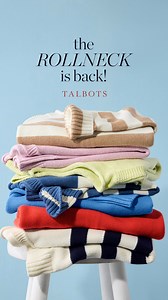 The ease. The simplicity. The timeless versatility. This classic sweater is style perfection. | TALBOTS