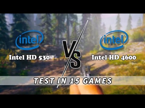 Intel HD 520 vs Intel HD 4600 | 15 Games Tested — Which Integrated GPU Is Better?