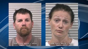 Two people arrested, charged after shots fired in domestic dispute