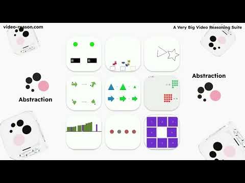 A Very Big Video Reasoning Suite