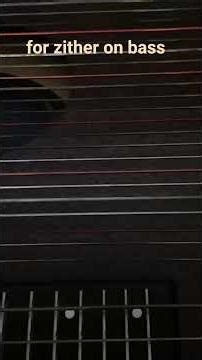 to play when bored on zither