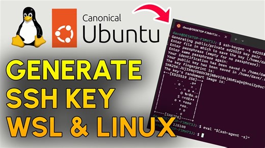 How to Generate SSH Keys & Add to SSH Agent in WSL and Linux (Step-by-Step)