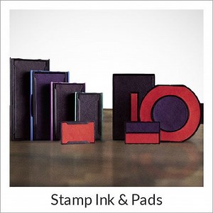 Stamp Ink Pads - Self-Inking, Craft and Clothing Ink  - Simply Stamps