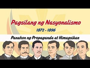 PANITIKAN SA PANAHON NG PROPAGANDA AT HIMAGSIKAN