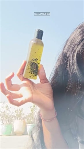 Homemade amla oil #oil#diy