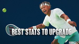 TopSpin 2K25 Attributes Guide - The Best Stats To Upgrade