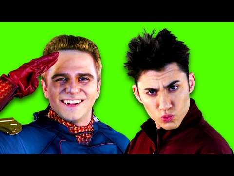 Homelander vs Zoolander - Behind the Scenes - Freshy Kanal Rap Battles