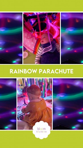  The Rainbow Parachute Experience   One of the most loved moments...
