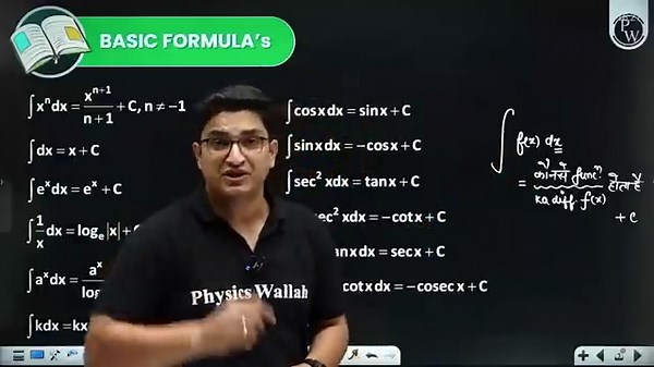 INTEGRALS in ONE SHOT || Full Chapter || Class 12 BOARDS || PW