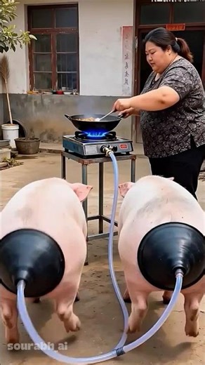 Shila didi ne ye kya bana diya? 😱🔥 #shorts #ai #trending