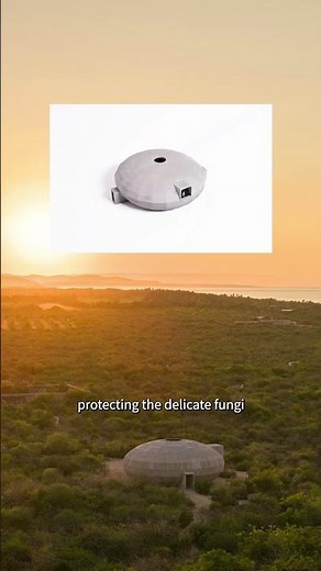 Growing Architecture: OMA’s Mushroom Pavilion in Mexico