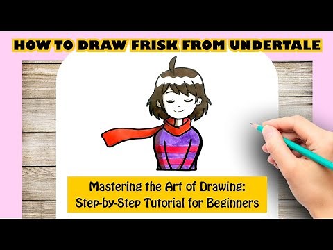 How to Draw Frisk From Undertale