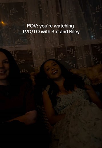 Join The Vampire Diaries Watch Party with Kat Graham & Michael Malarkey