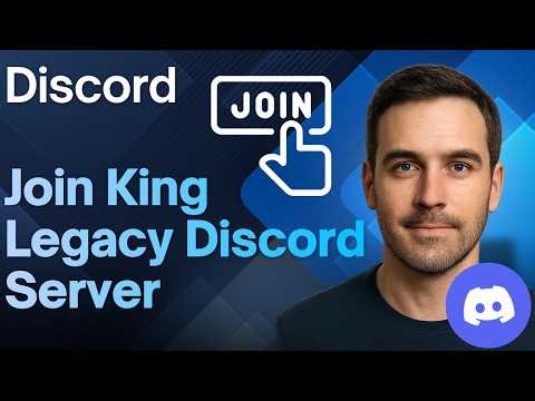 How to Join King Legacy Discord Server (Updated 2026 Step-by-Step Beginner Guide)