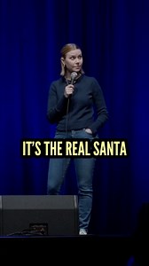 57K views · 1.1K reactions | Buddy the Elf would have tried to rip his beard off  #standupcomedy #comedy #reels #santa #christmas #couple #crowdwork | Kelsey Cook | Facebook