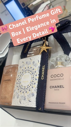 🎀 Chanel Perfume Gift Box | Elegance in Every Detail 💖 #shorts #viral #fyp #chanel #perfume