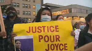 Joyce Echaquan’s family taking legal action