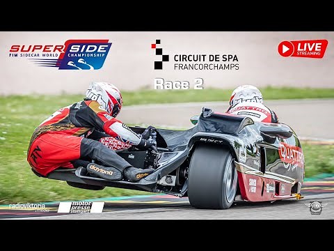 Sidecar World Championship - Spa-Francorchamps 2023 - race 2 - ENGLISH