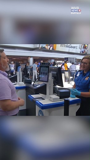 42K views · 101 reactions | ✈ Travelers could encounter new technology the next time they go through security at the Buffalo Niagara International Airport. The new tech makes it so travelers may not even need to show their boarding passes to get through TSA. #Travel #Airport #TSA #BuffaloNY #Buffalo #WNY #Tourism #BNIA #BuffaloAirport | News 4 WIVB Buffalo | Facebook