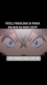 7.2K views · 173 reactions | Yami vs PATOLLI @followers @highlight Junard Baynos Black clover Anime Black Clover Underworld Anthony Arcenal Henrhyto Dulay Maica Ferolino Kenken Subla Magunot Jerome Esplana Nham Valencia Lure Mayor Bonga Romy Brazil Jardinero Jr. #BlackCloverSwordoftheWizardKing #yunoblackcloverfan #blackcloverglobal #zorablackbulls #blackcloverph #animeloverfans #astablackclover #animeedits #animallover #animememes | Asta Black Bulls | Facebook