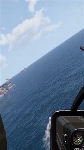 SITTING DUCK! Door Gunner Lights Up Enemy Boat! - Military Simulation - ArmA 3 🚁💥 #military #arma3