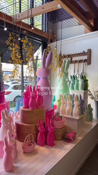 Happy Easter from TSG Napa Valley! 🐣 #easter #napavalley #easterbunny @Explore Yountville @Visit Napa Valley @St. Helena, Napa Valley's BEST Easter weekend, Yountville California, Napa Valley, Easter