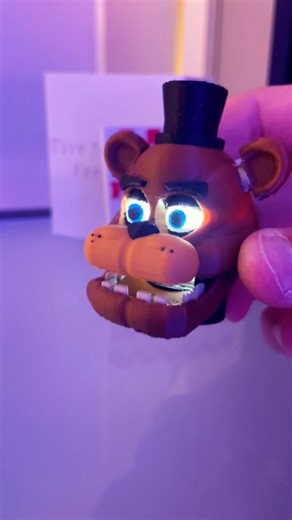 Making LED Freddy!!