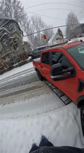 Truck Slides Into Car on Black Ice! GoPro HERO 11 Captured My Near-Death Experience