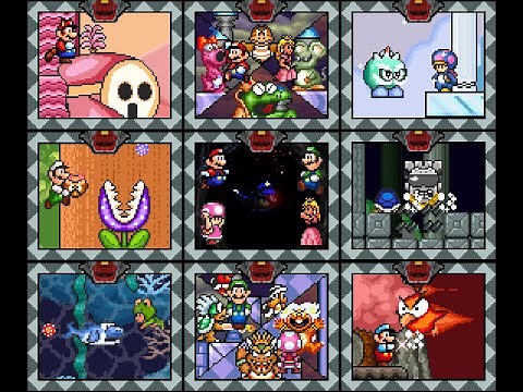 [SMBX 1.4.4] The Arena in Island of Drank