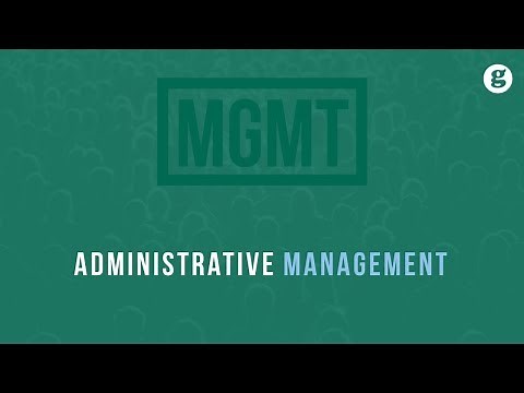 Administrative Management