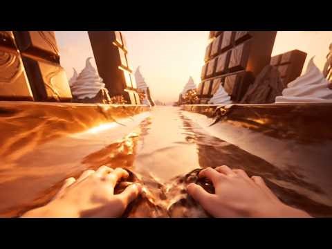 Which Edible Slide Would You Try? 🍰✨ | AI Satisfying & Relaxing ASMR