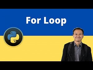 20. [Tutorial Python untuk pemula] For Loop