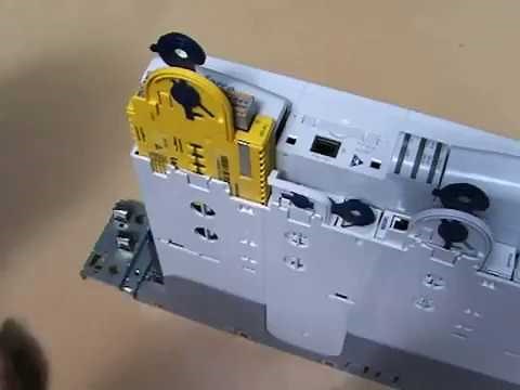 Lenze 9400 - easy to install and remove it's modules