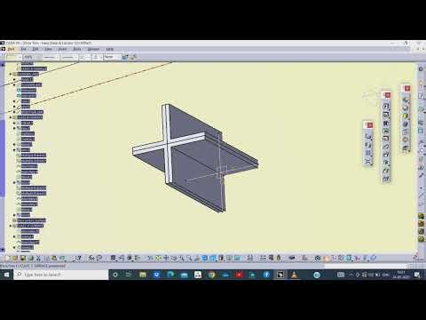 Mastering Door Trim Design in CATIA V5: Heat Stake & Locator Part 6" #catiav5 @Donmech7