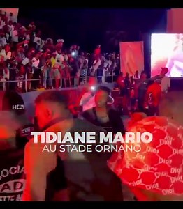 4.5K views · 1K reactions | Retour en images Concert du 17 Avril 2022. • Version intégrale disponible sur YouTube ✅ • Le single Give Me Freedom bientôt disponible ✅ Coupe du Monde  Lien: https://youtu.be/lNL8EzRULs8 | Tidiane Mario | Facebook