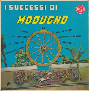 Domenico Modugno - I Successi Di Modugno Vol. II