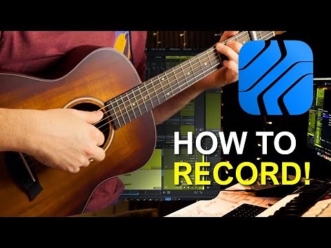 How To Record & Mix Acoustic Guitar | Studio One Pro 7