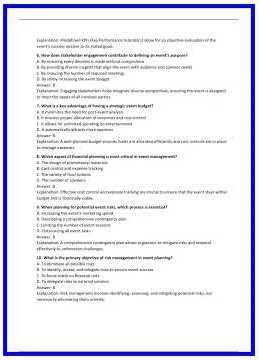 Certified Meeting Professional CMP Practice Exam3432 636x882