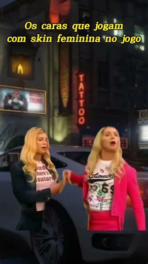 Os caras que jogam com skin feminina no jogo #jogos #games #gta #gtav #residentevil #deadbydaylight