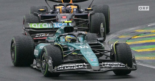 Formel-1-GP von Las Vegas im ORF - tv.ORF.at