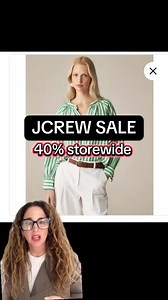JCREW 40% off storewide #jcrew #jcrewstyle | Jodi Das