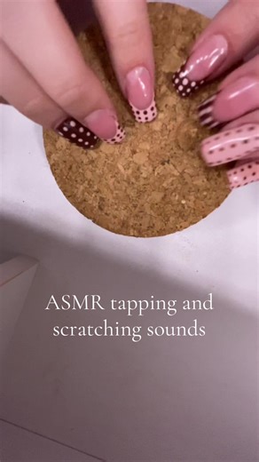 ASMR Tapping and Scratching Sounds for Relaxation