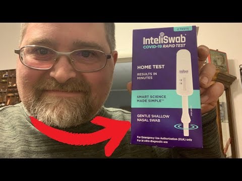 InteliSwab Covid 19 Rapid Home Test Demo