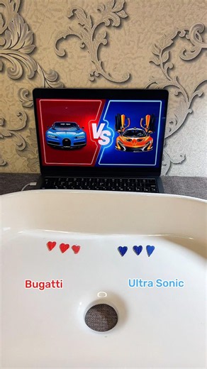 Bugatti vs Maclaren battle?🤔🔥