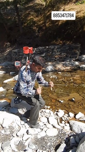 Metal Detecting Dowsing Rod #viralreels #metaldetecting #dowsingrod | Gold Field Hunting