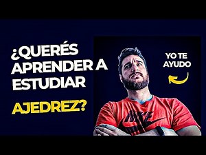 APRENDE🔴 a ESTUDIAR Ajedrez COMO se DEBE | [Método SÚPER PRÁCTICO✅]