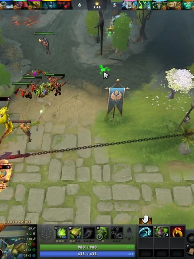 spasibo! #dota2 #zxcursed #xd #earthspirit