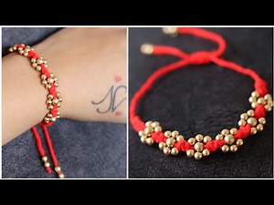 How To Make Friendship band | DIY | Handmade Band | Friendship Band